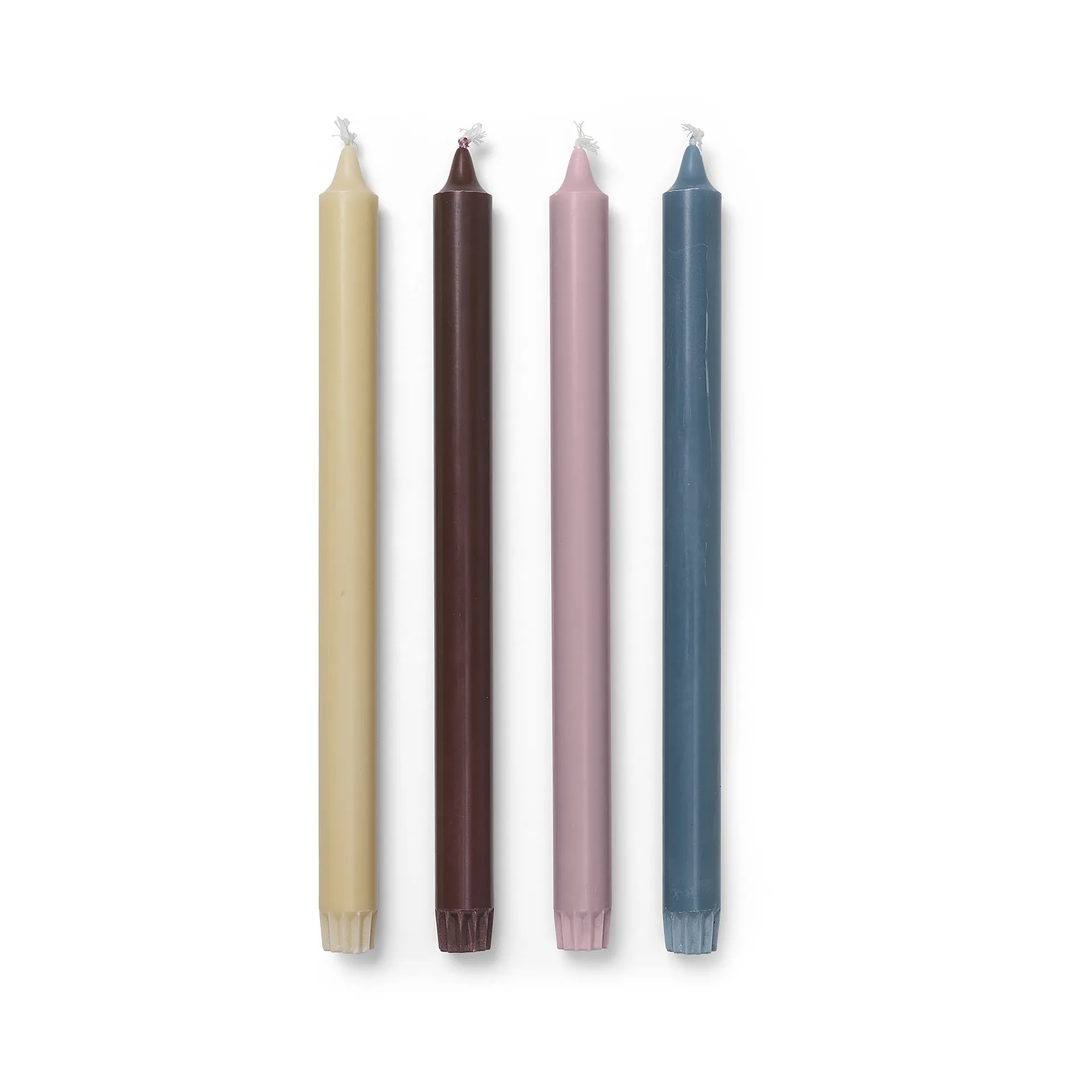 Pure candles 4 kpl, Hurmaava sekoitus Ferm Living