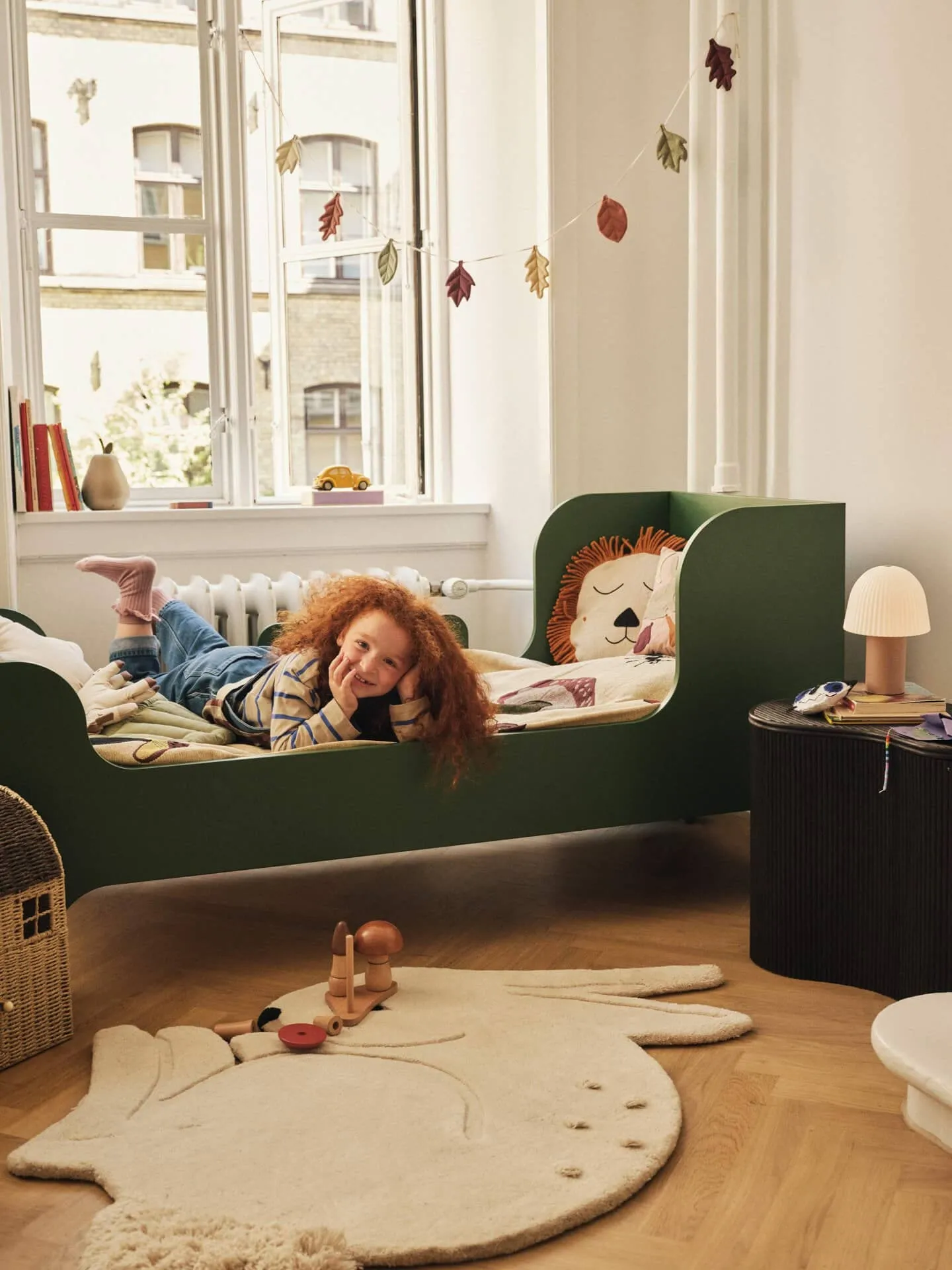 Rabbit tuftattu matto, Off-white, 88x120 cm Ferm Living