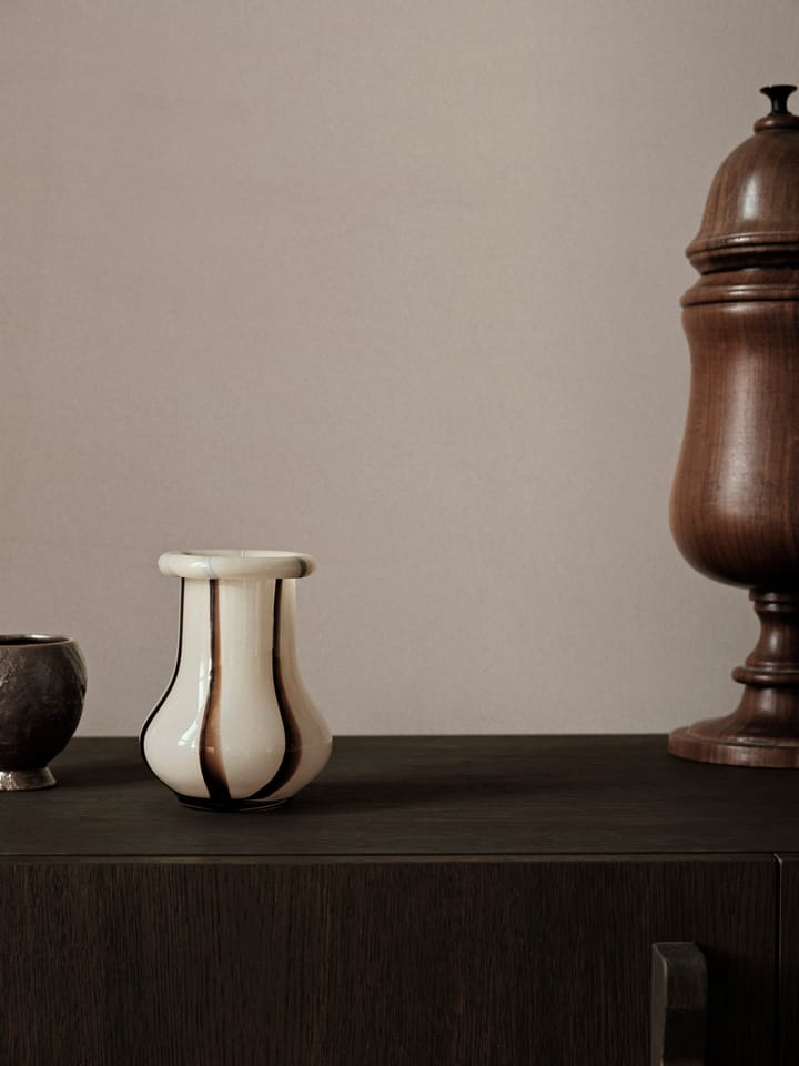 Riban maljakko 15 cm, Cream Ferm Living