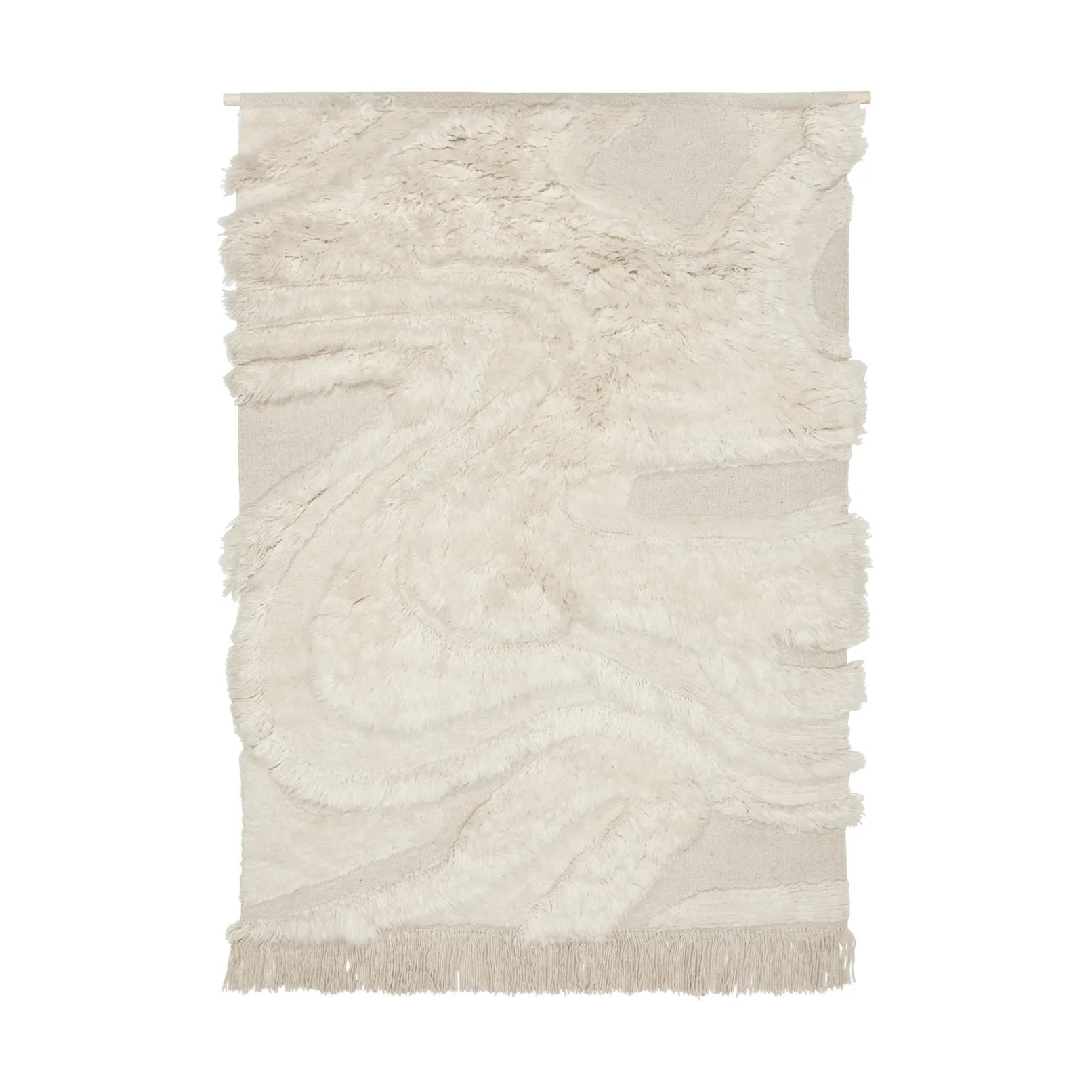 Rime seinävaate, Off-white, 110x145 cm Ferm Living