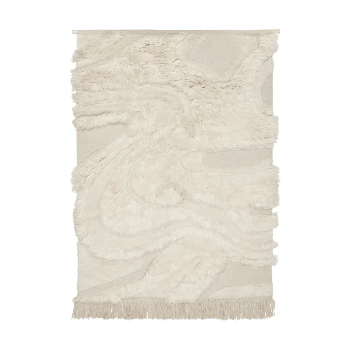 Rime seinävaate - Off-white, 110x145 cm - Ferm Living