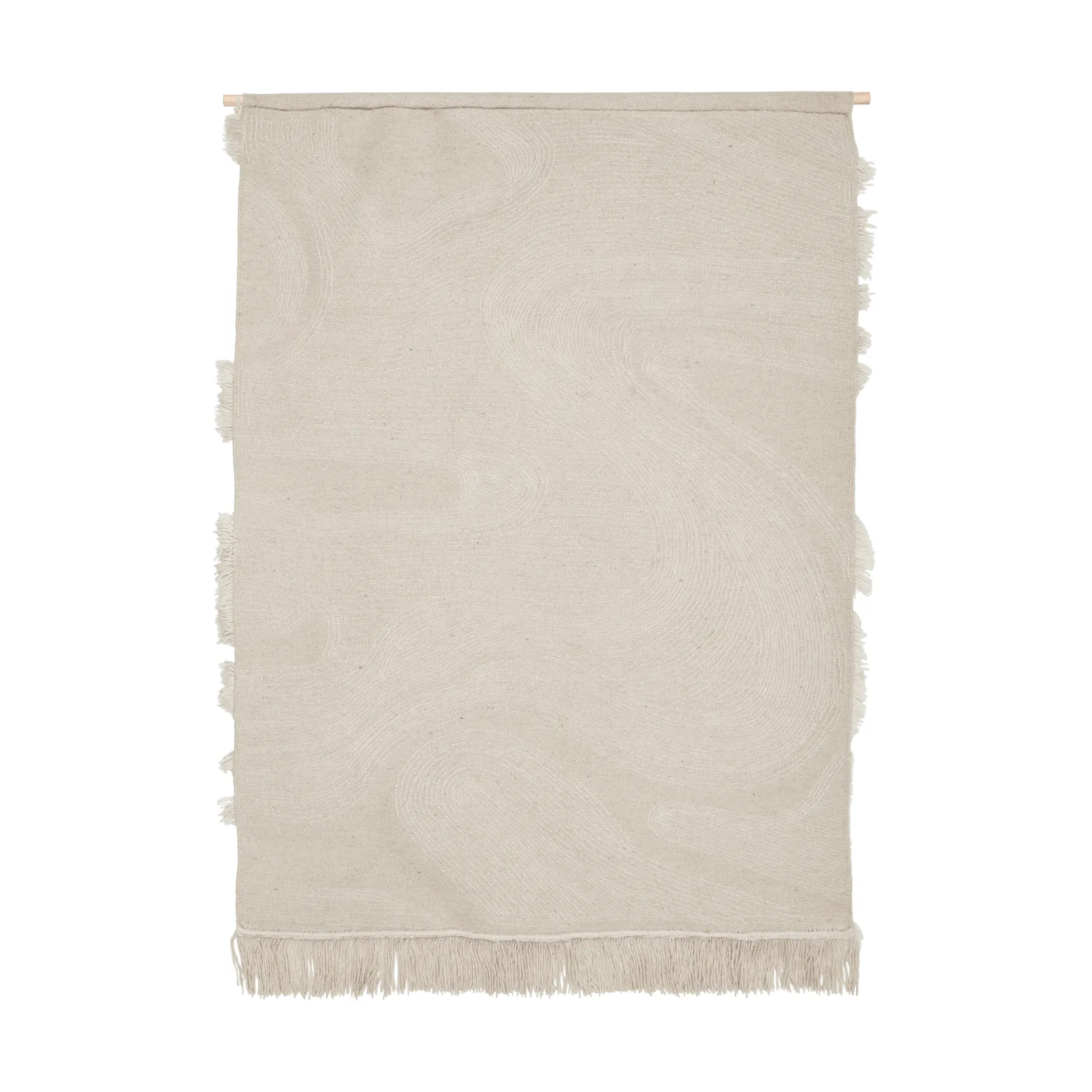 Rime seinävaate, Off-white, 110x145 cm Ferm Living
