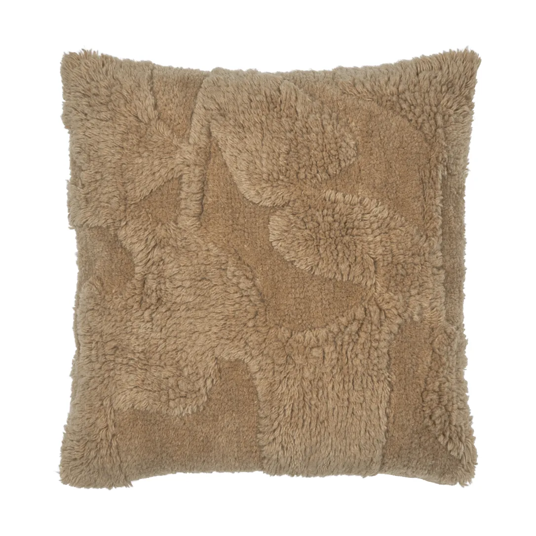 Rime tuftattu tyyny, Tan, 50x50 cm Ferm Living