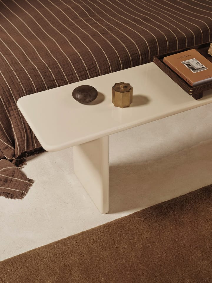 Rink penkki 140 cm, Eggshell Ferm Living