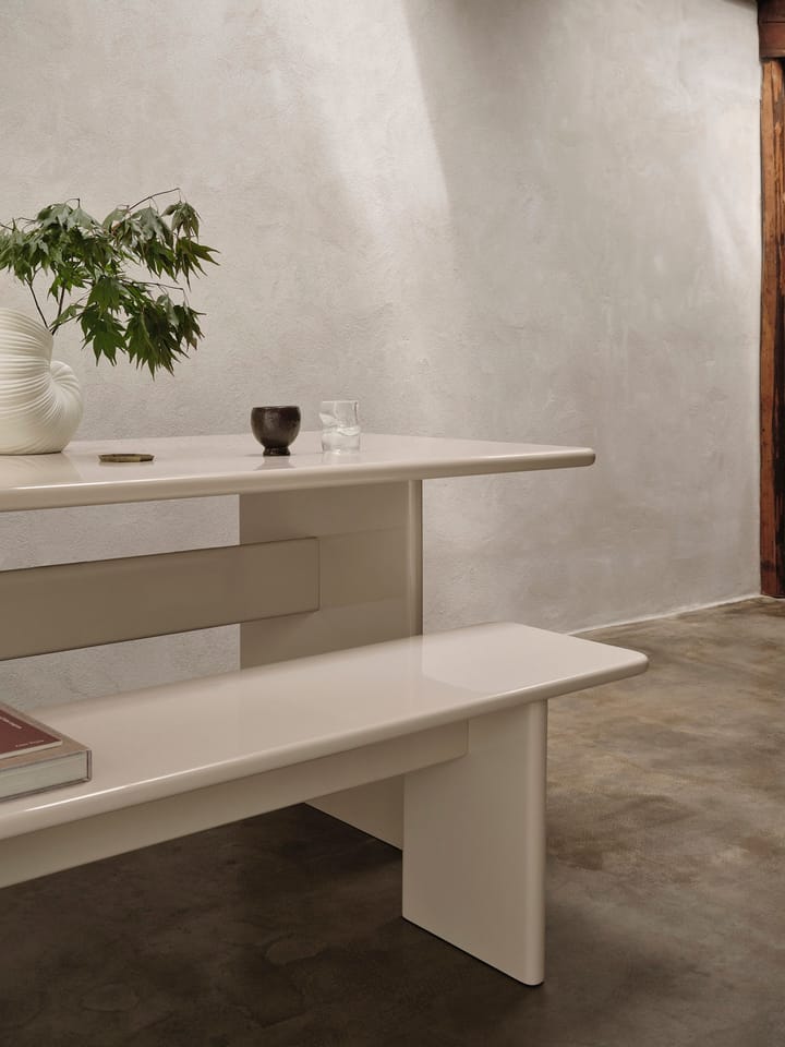 Rink penkki 200 cm, Eggshell Ferm Living