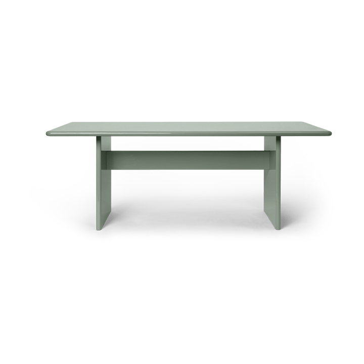 Rink ruokapöytä small 200 x 90 x 74 cm - Tea green - Ferm Living