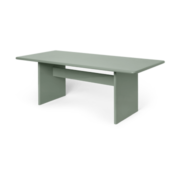 Rink ruokapöytä small 200 x 90 x 74 cm - Tea green - Ferm Living