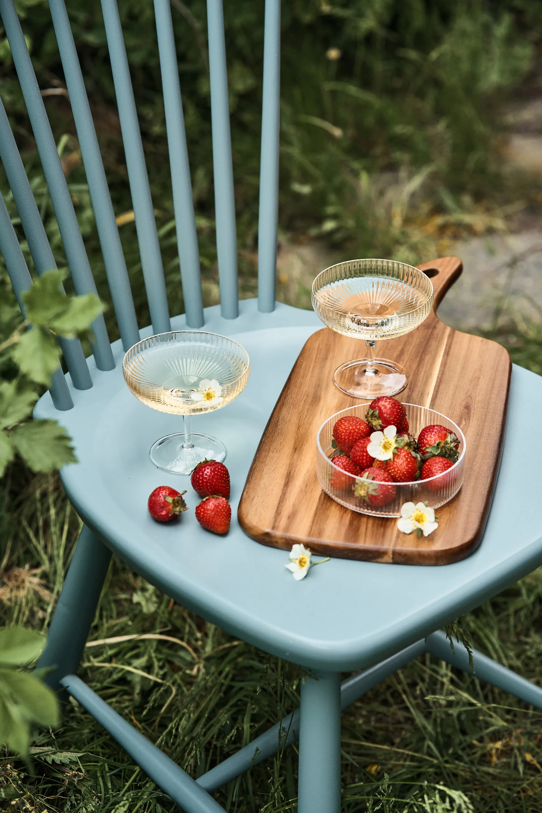 Ripple aamiaiskulho 4 kpl, clear Ferm Living