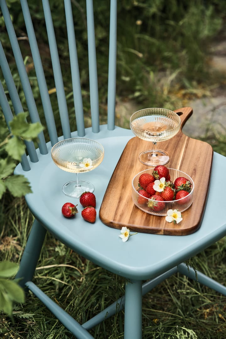 Ripple aamiaiskulho 4 kpl, clear Ferm Living
