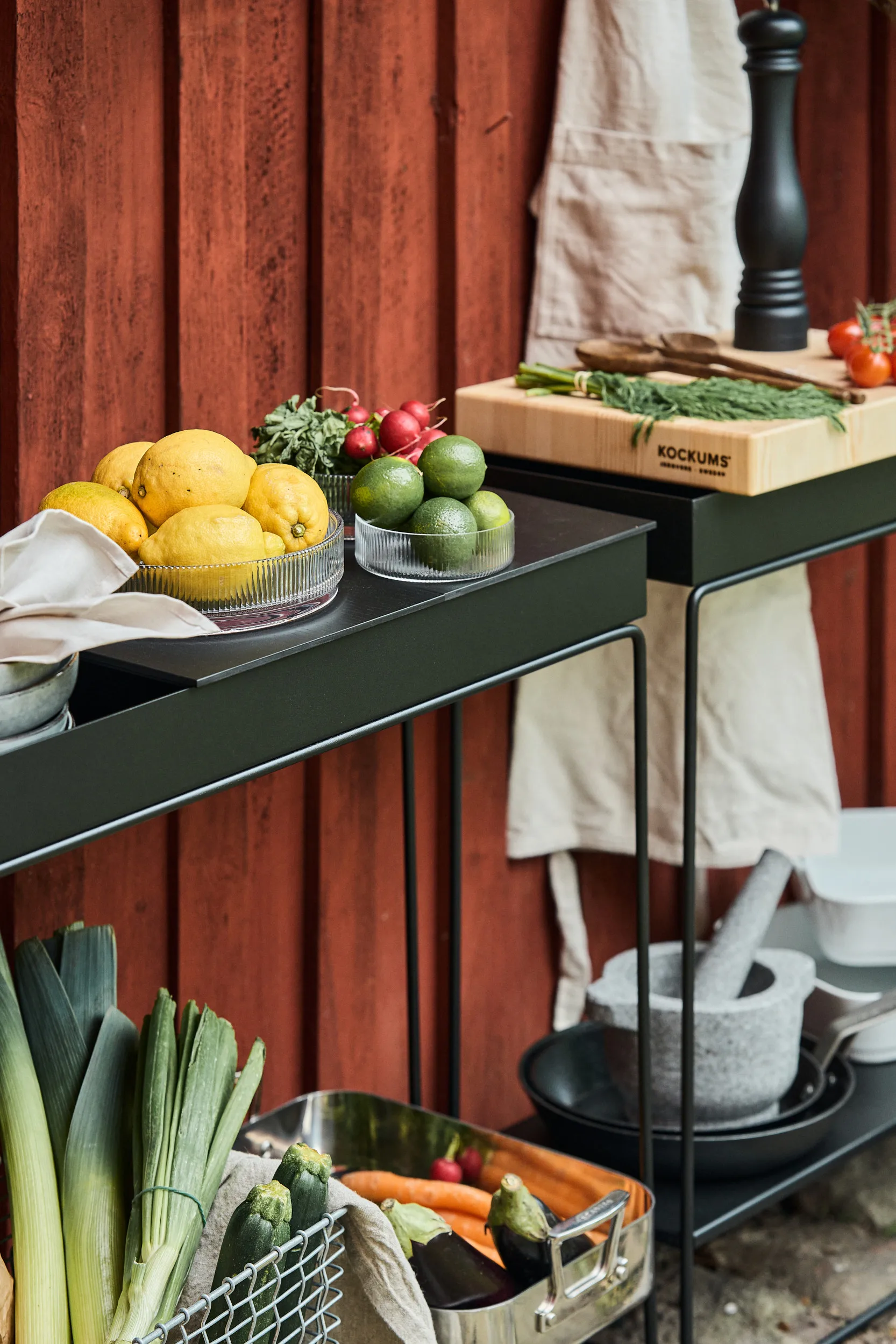 Ripple aamiaiskulho 4 kpl, clear Ferm Living