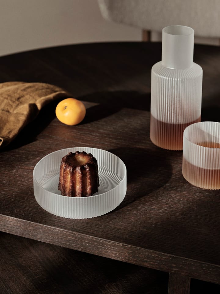 Ripple aamiaiskulho 4 kpl, Frosted Ferm Living