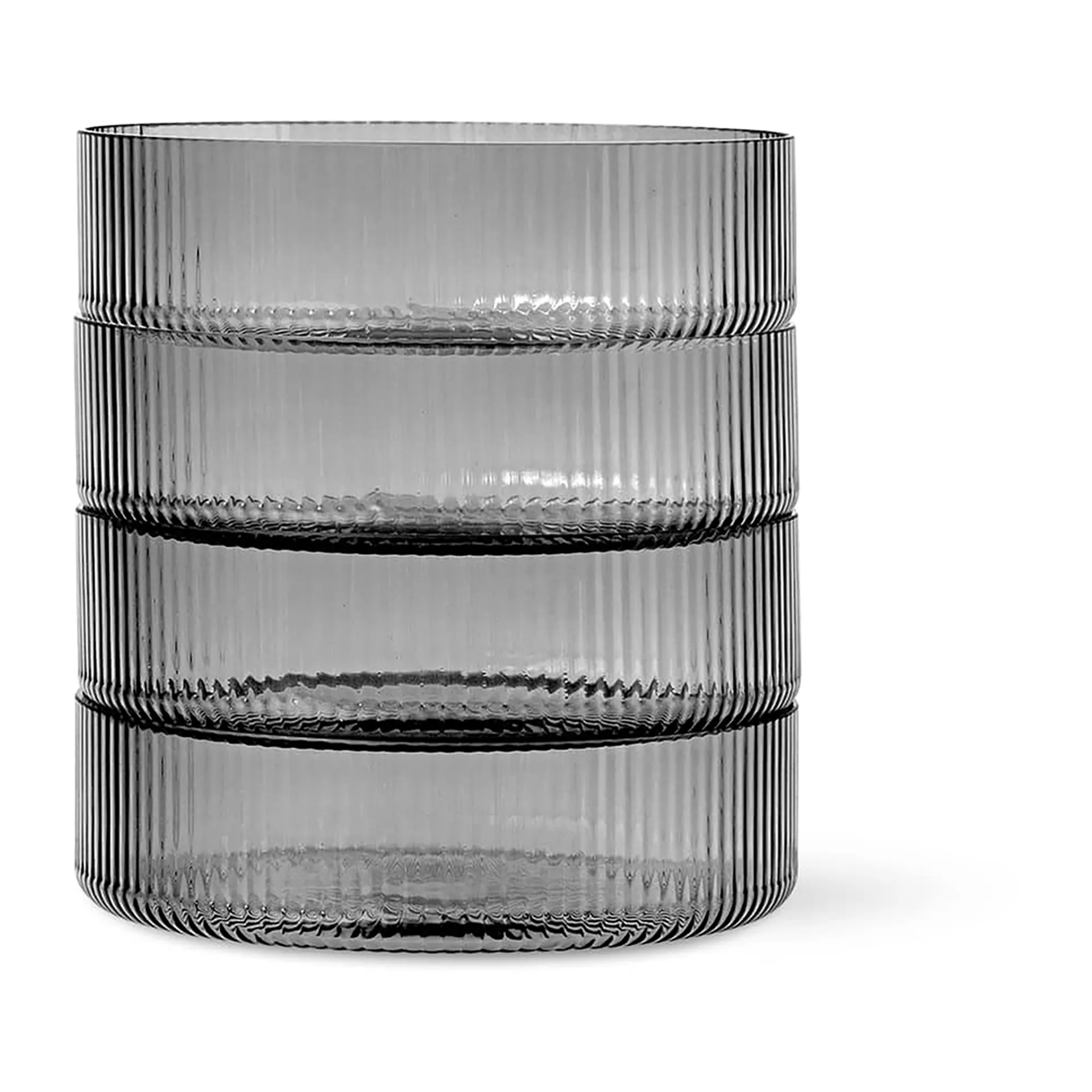 Ripple aamiaiskulho 4 kpl, savud grey Ferm Living