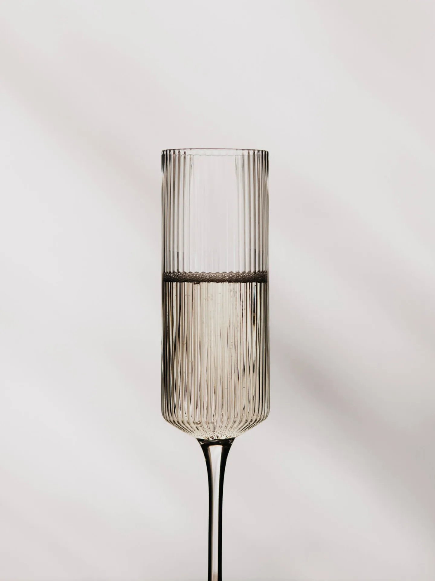 Ripple Champagne flutes samppanjalasit 15 cl 2-pack, Kirkas Ferm Living