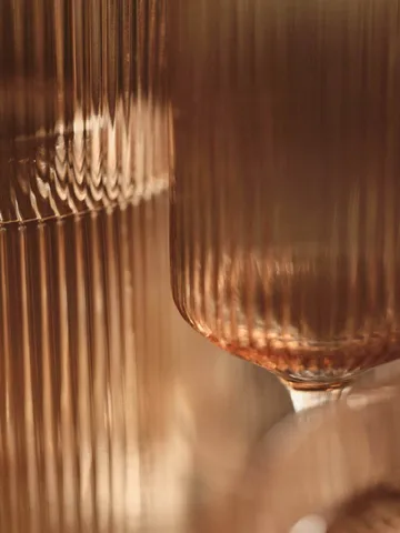 Ripple Champagne flutes samppanjalasit 15 cl 2-pack - Poskipuna - Ferm Living