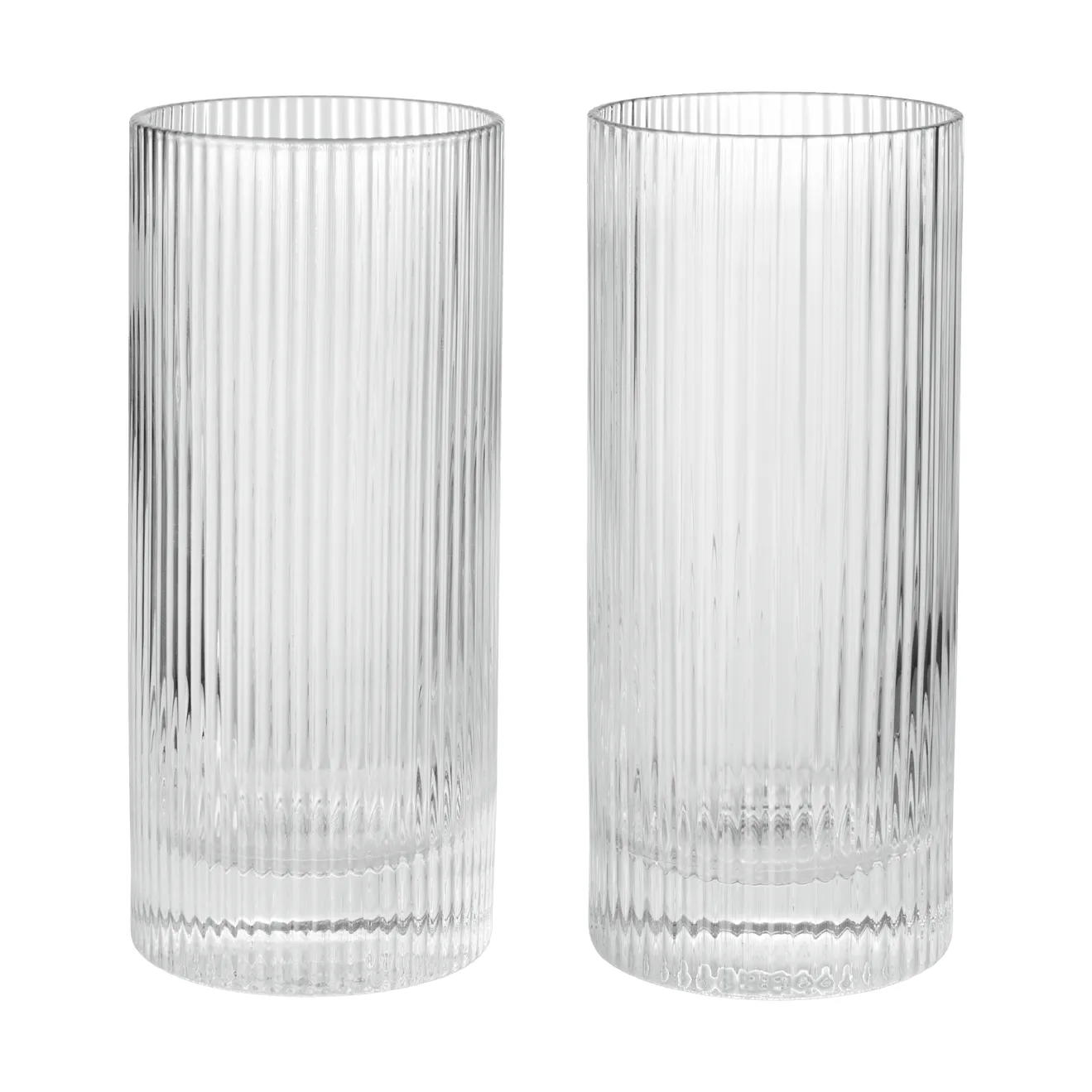 Ripple Highball-lasit 48 cl, 2-pack, Kirkas Ferm Living