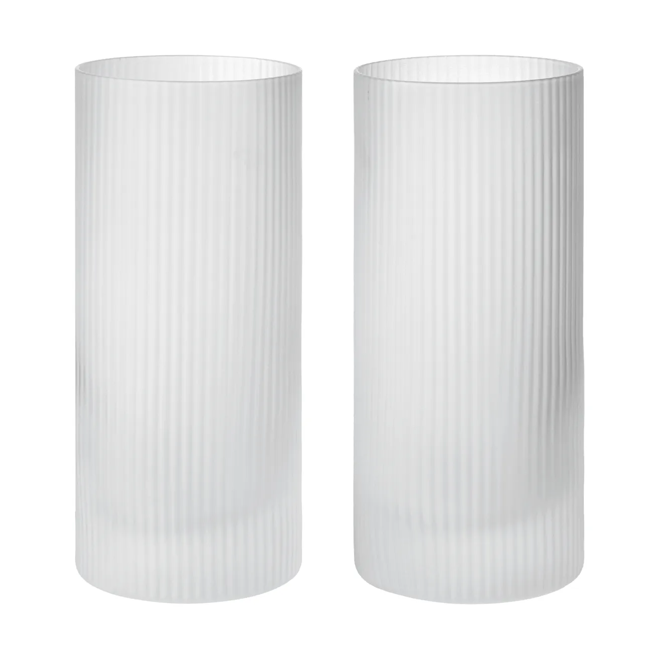 Ripple Highball-lasit 48 cl, 2-pack, Kirkas Ferm Living