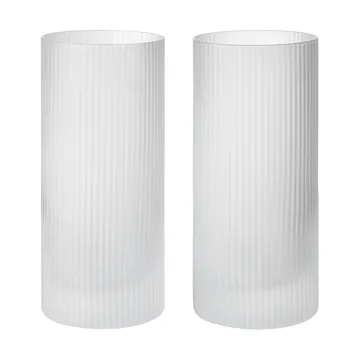 Ripple Highball-lasit 48 cl, 2-pack - Kirkas - Ferm Living