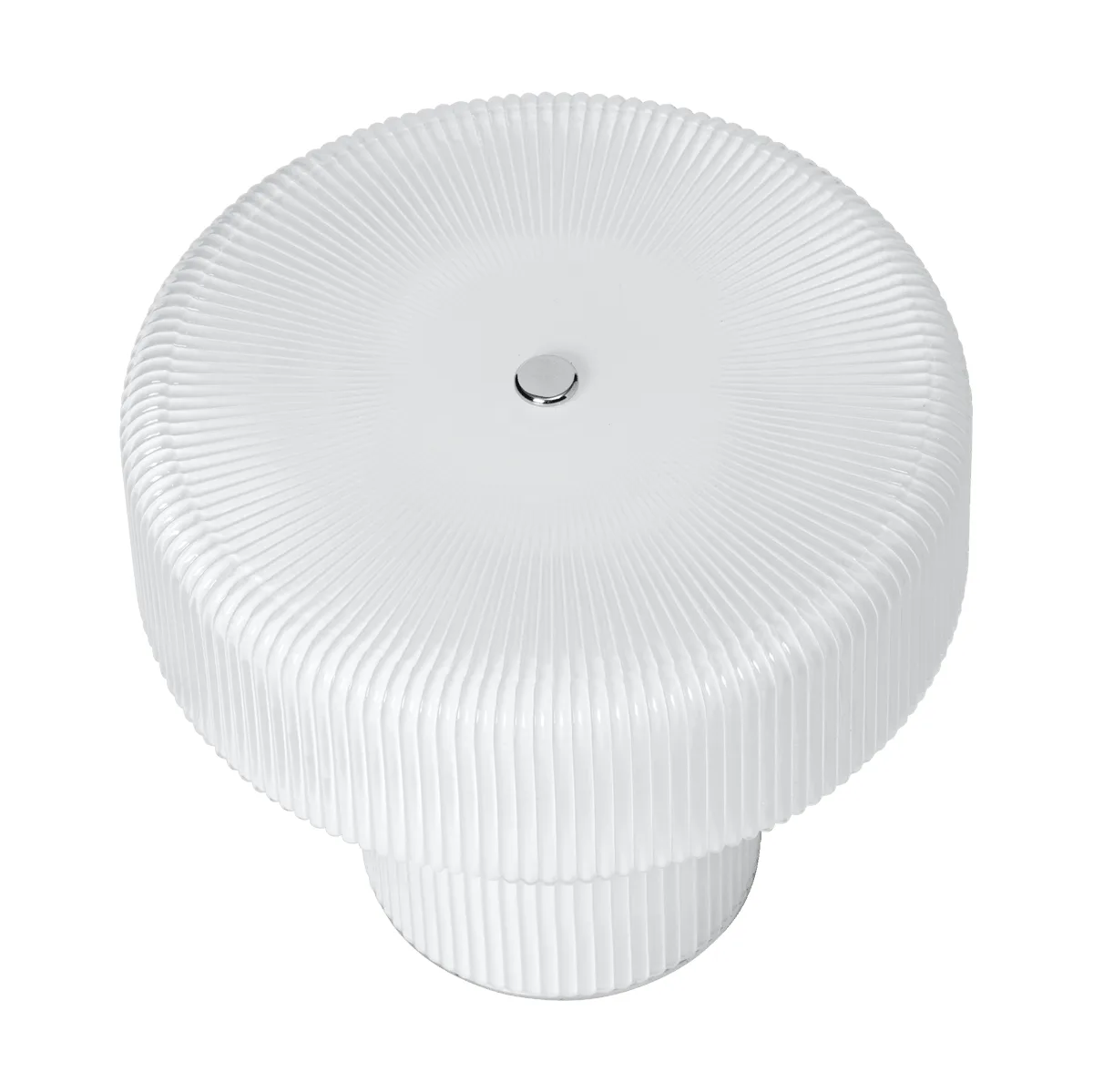 Ripple kannettava pöytälamppu, White (valkoinen), 16,5 cm Ferm Living