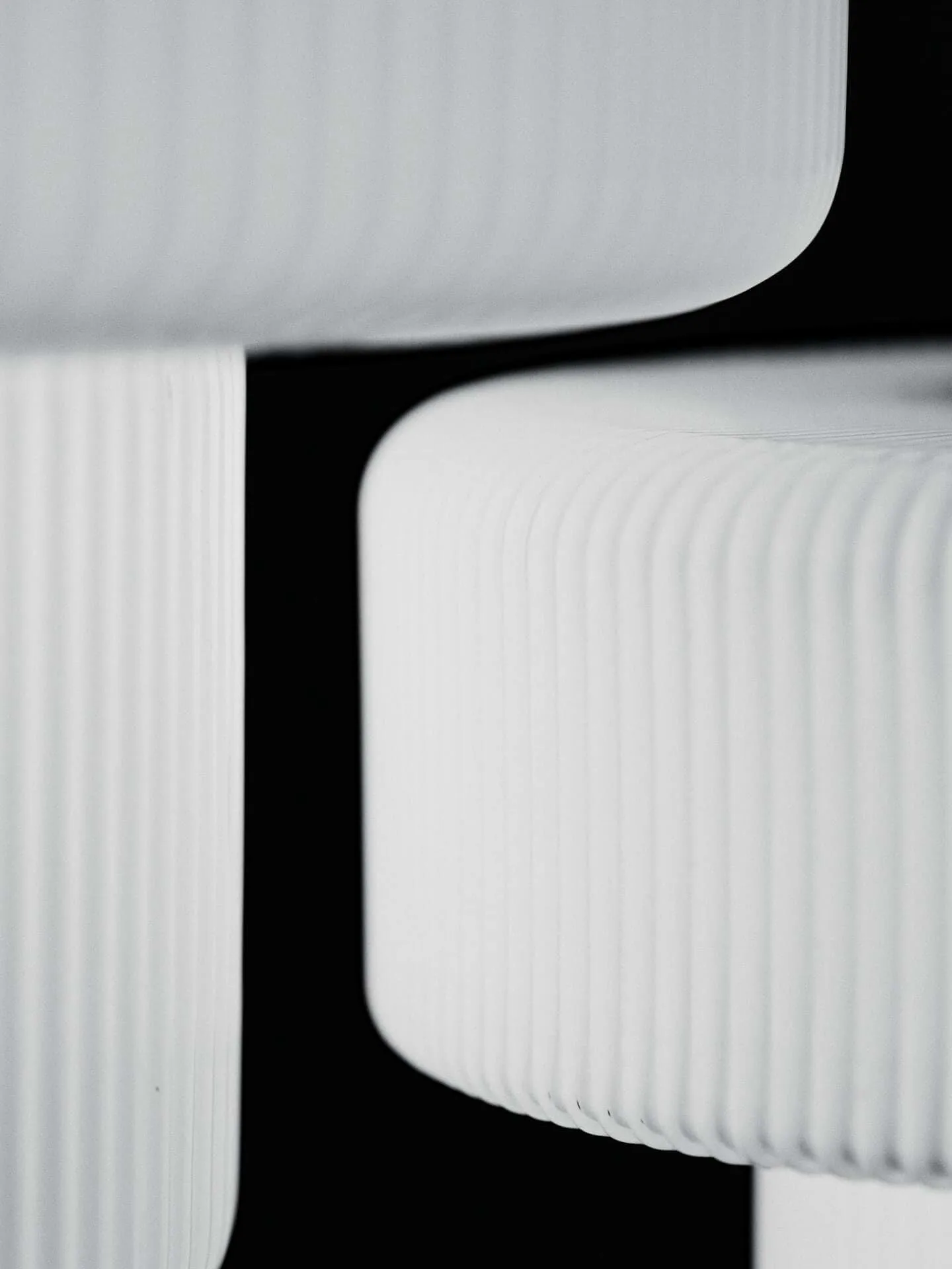Ripple kannettava pöytälamppu, White (valkoinen), 16,5 cm Ferm Living