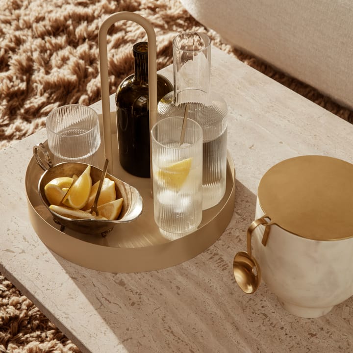 Ripple karahvi, kirkas Ferm Living