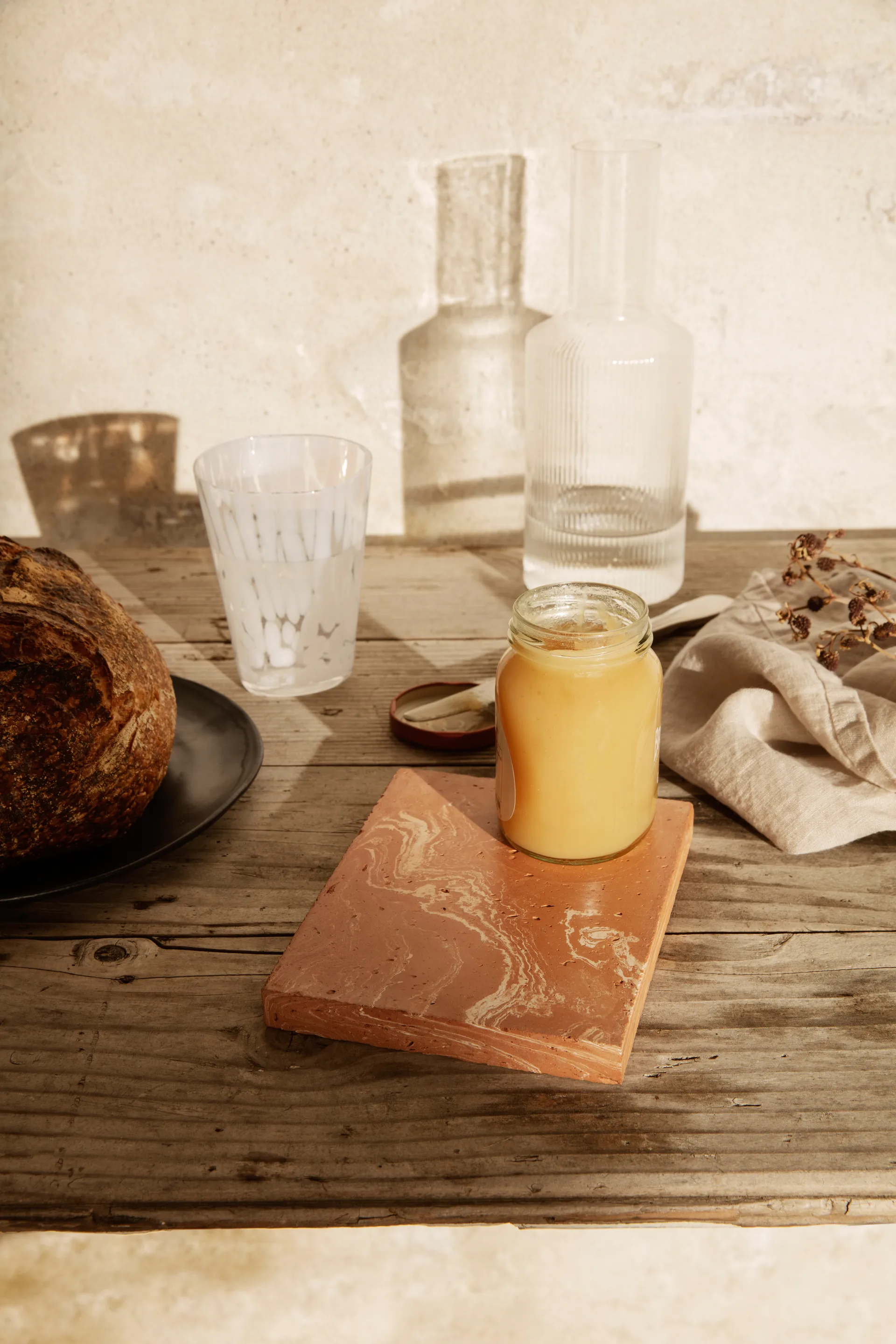 Ripple karahvi, kirkas Ferm Living