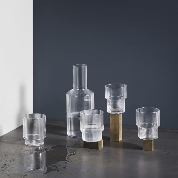 Ripple karahvi, kirkas Ferm Living