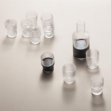 Ripple karahvi - kirkas - Ferm Living