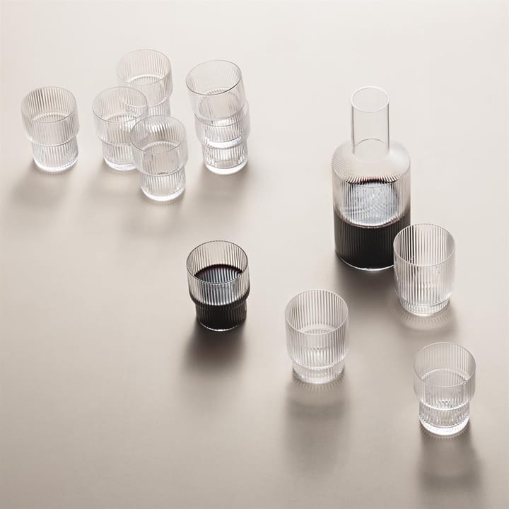 Ripple karahvi, kirkas Ferm Living