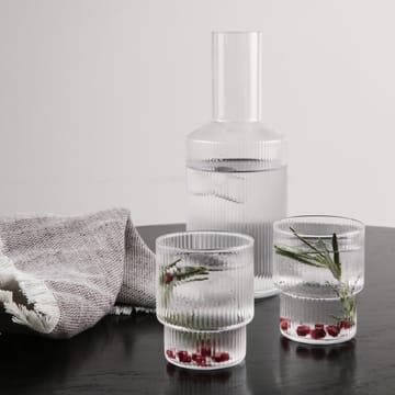 Ripple karahvi - kirkas - Ferm Living