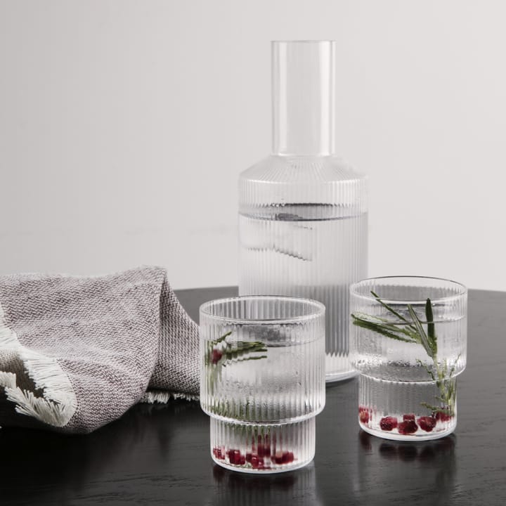 Ripple karahvi, kirkas Ferm Living