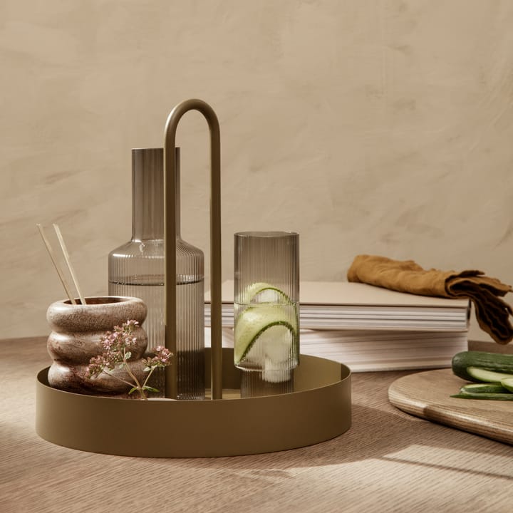 Ripple karahvi, smoked grey Ferm Living
