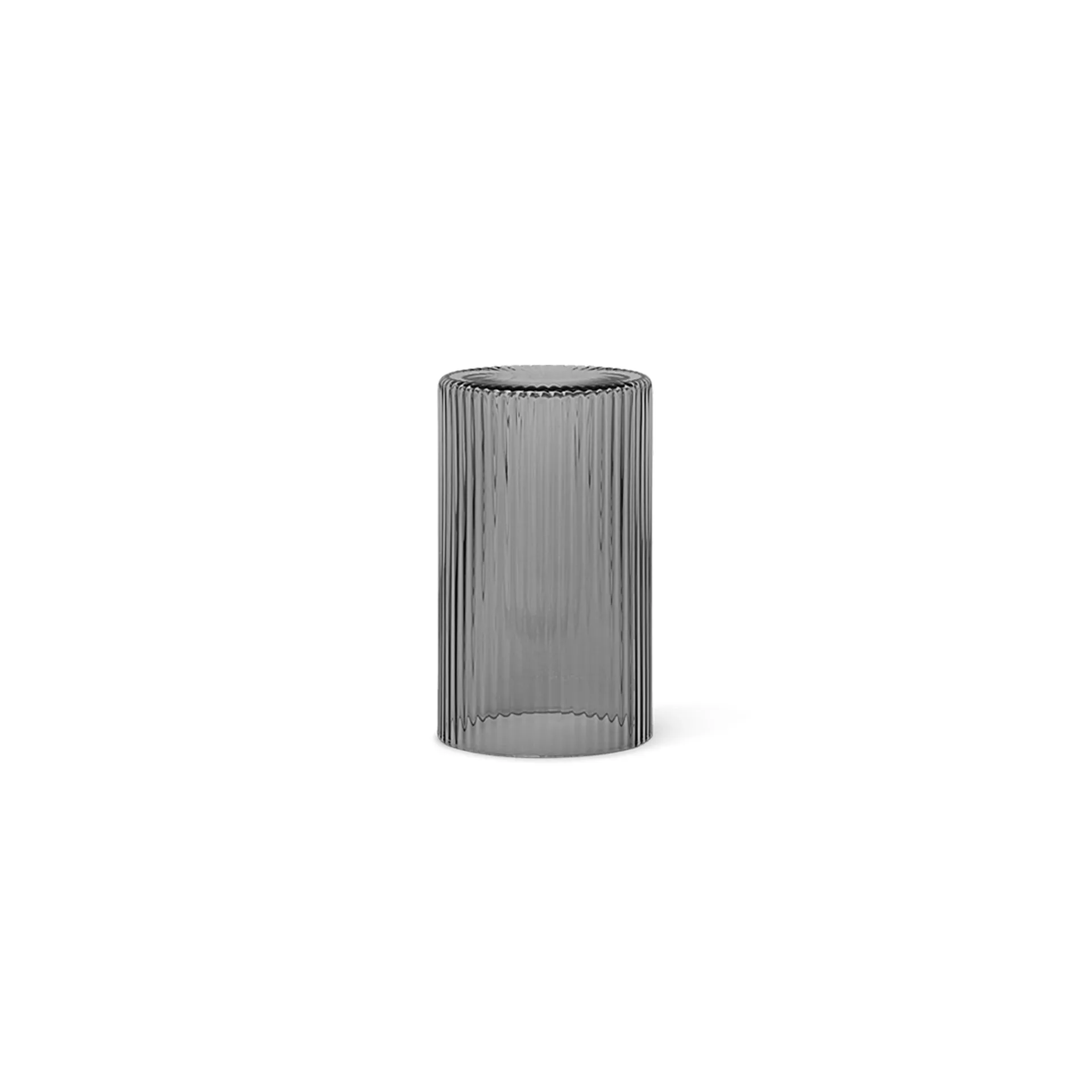 Ripple karahvin kansi, Smoked grey Ferm Living