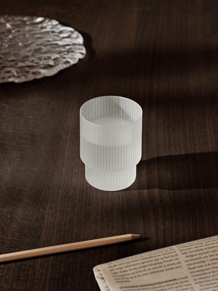 Ripple lasi 4 kpl, Frosted Ferm Living