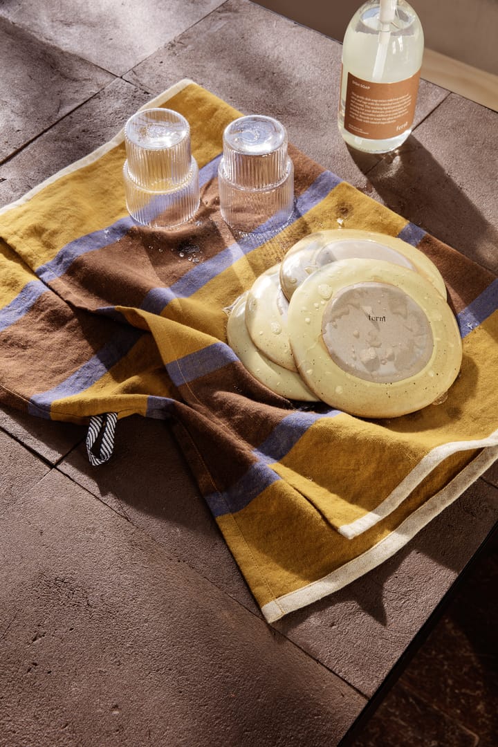 Ripple lasi 4 kpl, kirkas Ferm Living