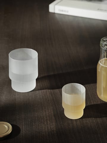 Ripple lasi 6 cl 4 kpl - Frosted - Ferm Living