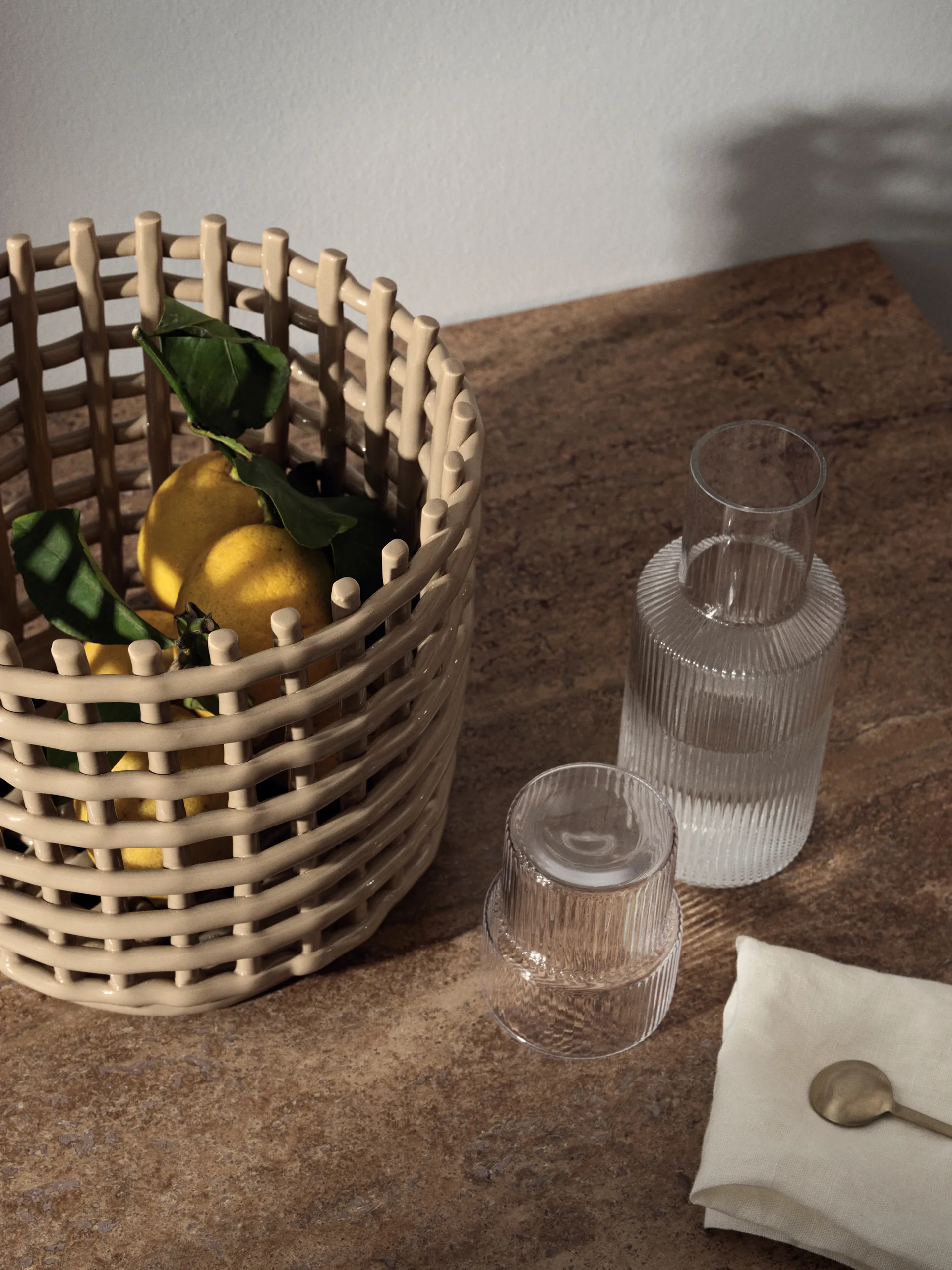 Ripple lasi 6 cl 4 kpl, Kirkas Ferm Living