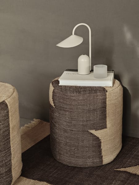 Ripple lasi matalat 4-pack, Frosted Ferm Living