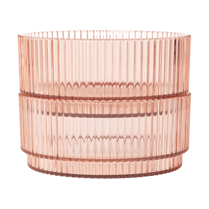 Ripple lasten kulho, Blush, 2 kpl Ferm Living