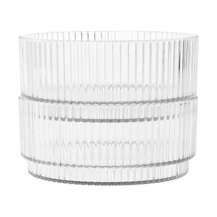 Ripple lasten kulho, Clear, 2 kpl Ferm Living