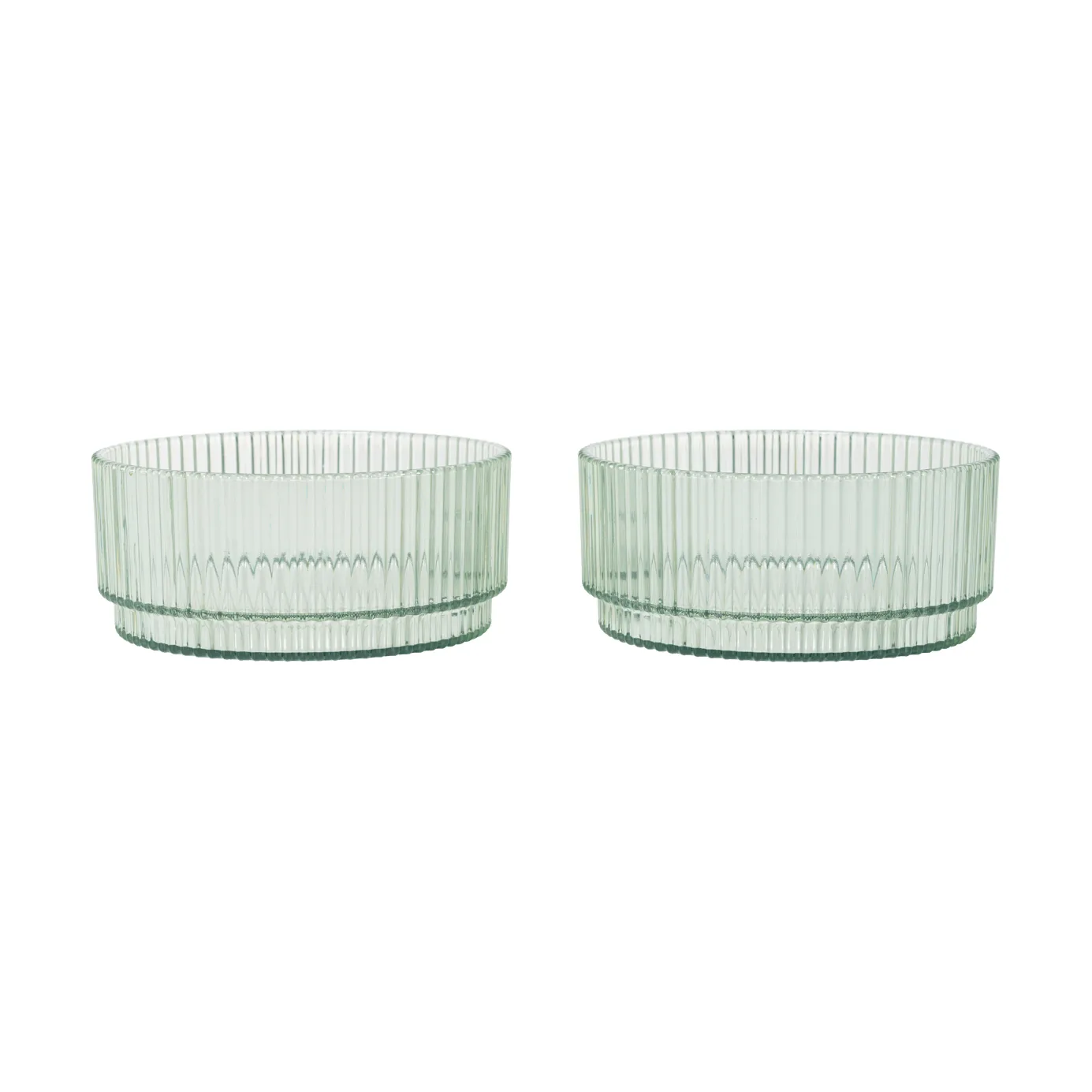 Ripple lasten kulho, Tea green, 2 kpl Ferm Living