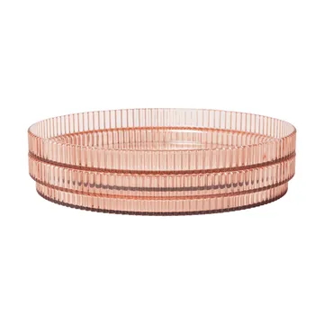 Ripple lasten lautanen - Blush, 2 kpl - Ferm Living