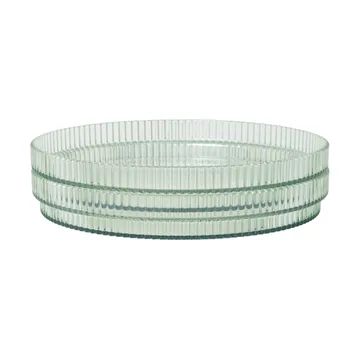 Ripple lasten lautanen - Tea green, 2 kpl - Ferm Living