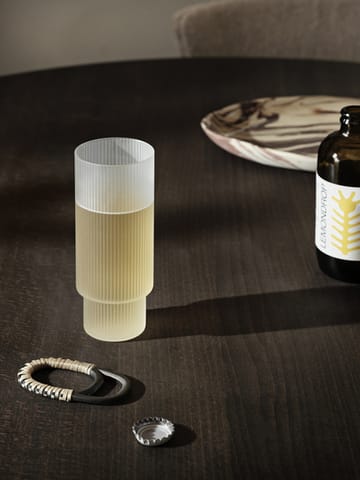 Ripple -longdrink-lasi 4/pk - Frosted - Ferm Living