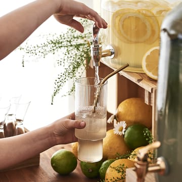 Ripple -longdrink-lasi 4/pk - kirkas - Ferm Living