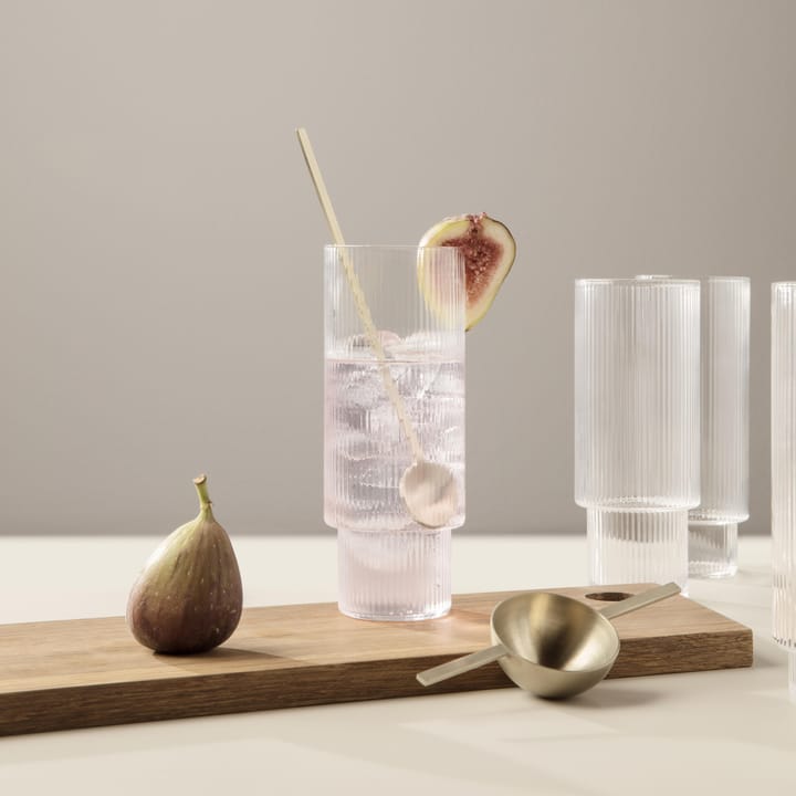 Ripple -longdrink-lasi 4/pk, kirkas ferm LIVING