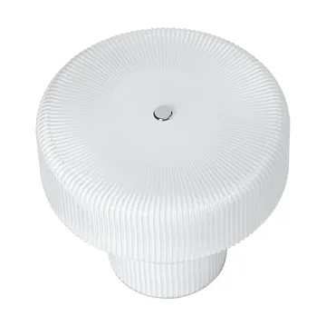 Ripple portaattilamppu - White, 16,5 cm - Ferm Living