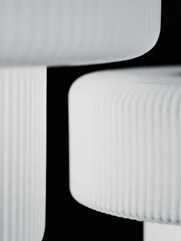 Ripple portaattilamppu - White, 16,5 cm - Ferm Living