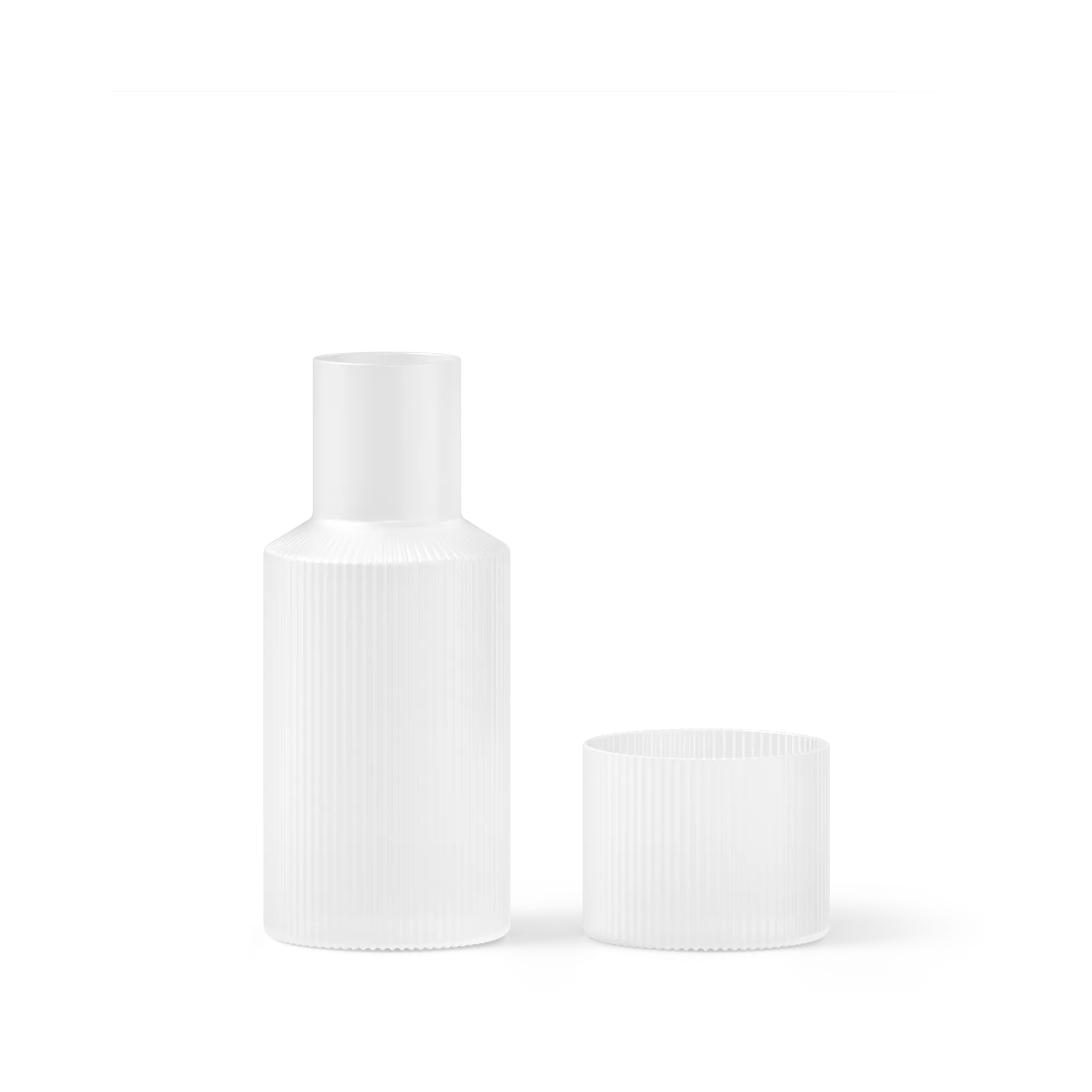 Ripple small karahvi setti, Frosted Ferm Living
