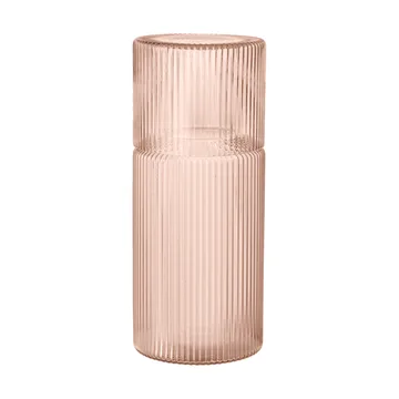 Ripple small karahvi setti - Poskipuna - Ferm Living