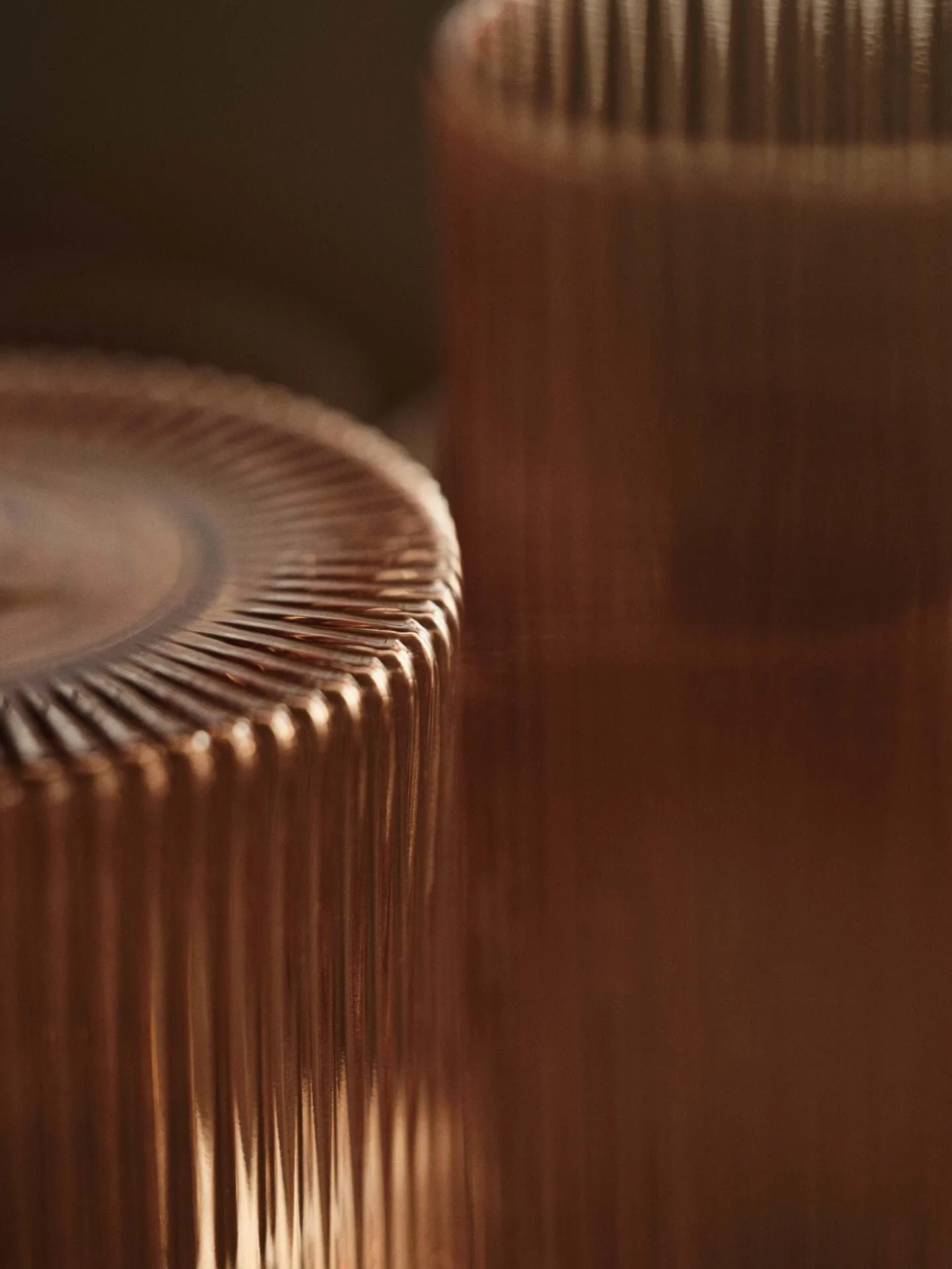 Ripple small karahvi setti, Poskipuna Ferm Living